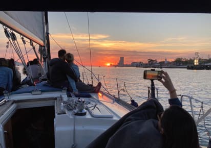 Private Sunset sailing in Lisbon  in Lisbon - 82d6cfb29913ad95601060d18ec612d1