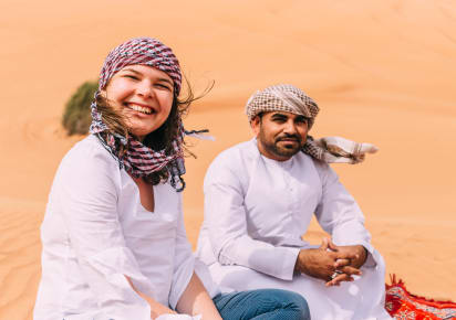 One of a Kind Desert Adventure Experience in Dubai - 838f57112b77a6816a7ff4d8bf38cad9