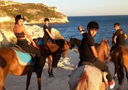 Beach Breeze Ride: Horseback Adventure with Aperitif  in Cagliari - 843ceb23df5a0a0da00ec6eef3c99252