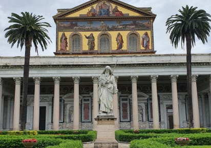 Holy Year 2025 walking pilgrimage of the four Patriarchal Basilicas of Rome in Rome - 8487bae40d50239a5b0a1c0061c7c3d7