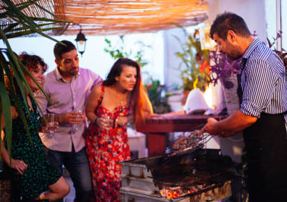 Fresh Seafood Home Dinner with Panoramic View in Athina - 85949197bf7b46520455773973b4ecb8