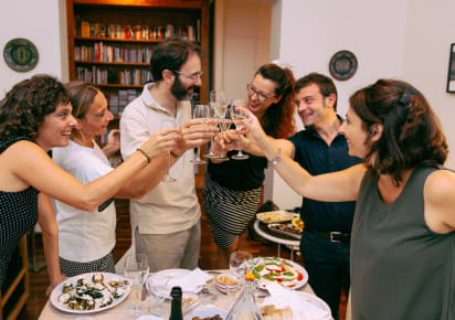 Home dinner/lunch in Rome or Pisa (Tuscany) in Rome - 86f2e281d0b2f18feff4ae4424d9d34e