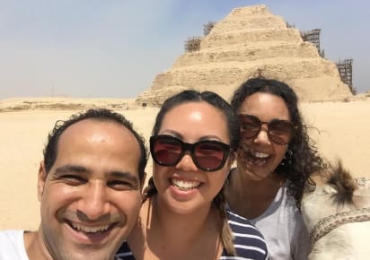 Journey Through Time: Saqqara and Giza Pyramids Tour in Cairo - 89ef341ea10fd5b267f31ada2c40c933