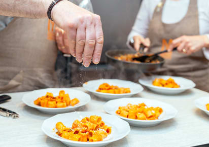 A Roman dinner with a 5 course menu and wine pairing in Rome - 8a6035b93a6710f3ded0617ca3775ac2