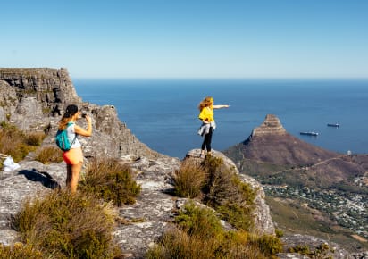 Scenic Table Mountain Private Hike with a Local in Cape Town - 8affac08b8254f787ab02de8ef7e73c8