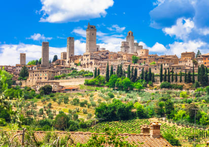 Scenic Private Day Trip to San Gimignano in Florence - 8b2b197d4a93535e65645818be21c532