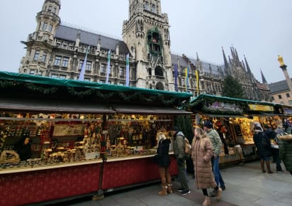 "Enchanting Christmas Markets: A Bavarian Holiday Experience in Munich - 8ead6fd5ce938ee599b3f3eb1f693d84