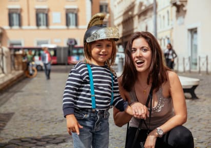 Rome Like a Little Gladiator in Rome - 8ec0847f3c0f2fe9d0d794740841dcbd