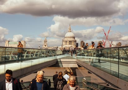 Highlights of London's South Bank in London - 8eed8753651d37740e2e28bdbbdacf16