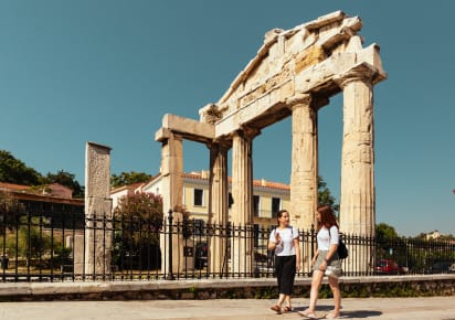 Hidden Athens: The Past & Present  in Athina - 8f30e9a067c123af56f9aadcfb4f3ac6
