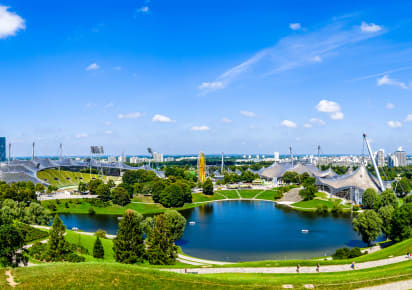 Exploring Olympiapark and BMW Welt: Munich's Treasures in Munich - 8f4f0ffcb6a3f99cd0ee912fe56a96bb