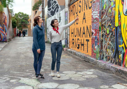City Kickstart Tour: The Castro & Mission District in San Francisco - 92e7617dc0c963287347fe10f0da3e29