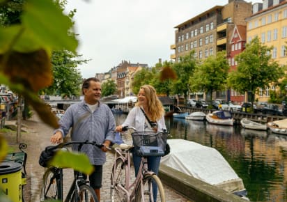 The Beauty of Copenhagen by Bike Tour in Copenhagen - 938ec5574a62424bdf42530ff82a840e