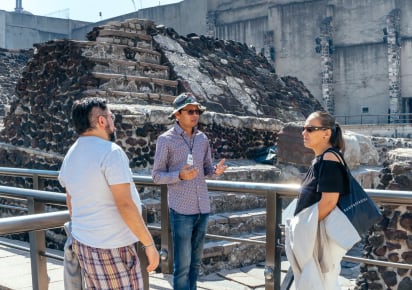 Explore the Templo Mayor with a Local Guide in Mexico City - 94b777f3dc269affb5b192e5e6fc3f68