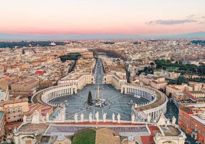 St. Peter's Basilica from Top to Bottom in Rome - 94b7a4aa8e820c823f7d03a923beb040