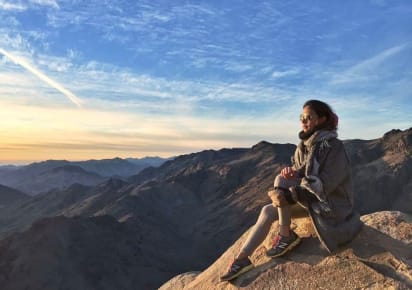 Mount Sinai Expedition: From Cairo to Sacred Heights in Cairo - 96db85646fbb3f3293535bc748919063