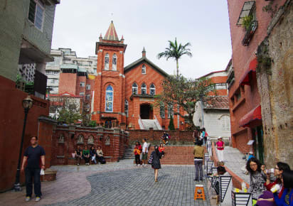 Private Bike Tour to Historical Tamsui  in Taipei - 998de9e58f323f07ba165fd925aafa36