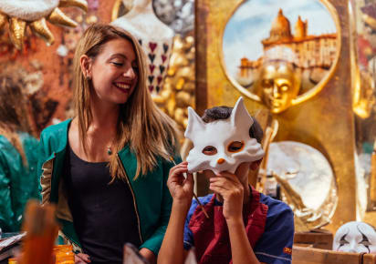 Magical Venice Tour for kids: treasure hunt and secret Puppets Atelier and additional masks workshop  in Venezia - 9ced1df7419e1a38eadbe1e2ef7814be