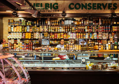 Treat Your Senses in the market where my granny used to go in Barcelona - 9d304e27db9d1b3baf5f8fa77278beda