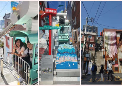 Discover the Hidden Gems of Busan: Texas Street, China Town & Dakbatgol Mural Village  in Busan - 9d40f2b9cae04e8ffdaf79032d4712d6