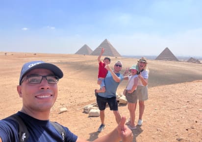 Pyramids of Egypt: Full-Day Exploration in Cairo - a107045f4cb4205cfb49ce191e595a5f