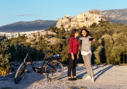 Highlights of Athens on an eBike in Athina - a3b53417d3a2e3ca60bbf42b60daee63