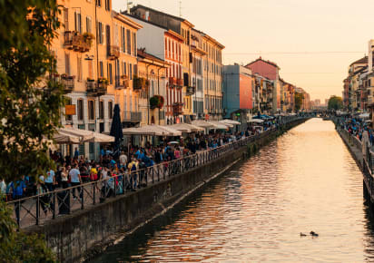 Off the Beaten Track in Milan: Navigli Tour in Milan - a3f398076c1fb66e97777c2b432b93a4