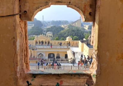 Golden Triangle Tour: 5-Day Delhi, Agra & Jaipur Experience in New Delhi - a838c24ca561f684d837ca26272d2a8d
