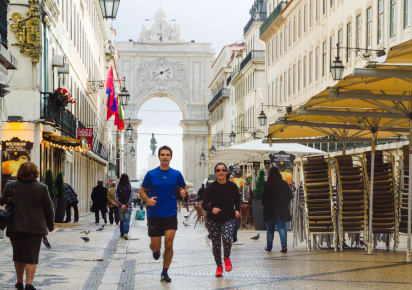 Running Lisbon Tour in Lisbon - abc9a5d0651874ee62c6c7f33b8462d2