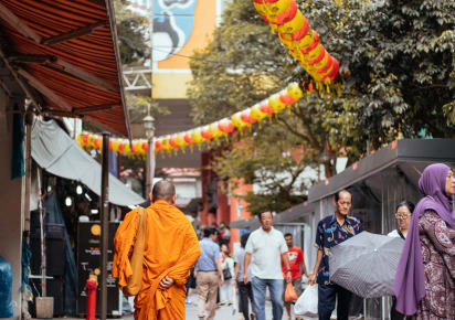 Buddha Experience: Meditation, Monks & Food in Singapore - af9a79c70c768ee9b4820bf49b9a86e6