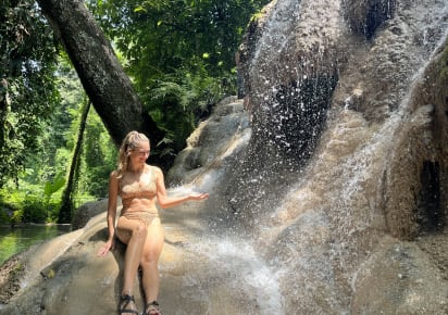 Private​ trip to the unique sticky waterfalls in​ Chiangmai​ in Chiang Mai - b1a2a1dabaa3b48df9b41e92408a29d5