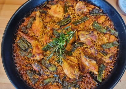 Authentic Paella cooking class with a Michelin-Trained Chef  in Valencia - b63c5af85328bc8fc255801272a3a138