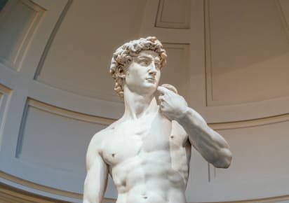 Michelangelo's David & Medici's Chapel in Florence - b67210be0b511c4f318f670292786550