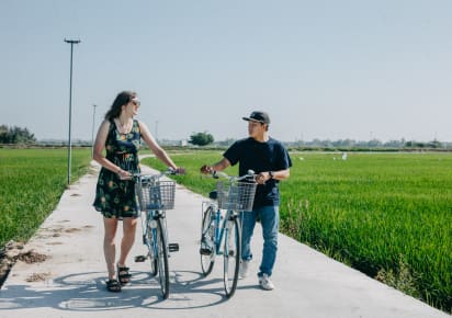 The Beauty of Hoi An by Bike Tour in Hoi An - b78b66a109d76aac340347f6a6ca0f1a