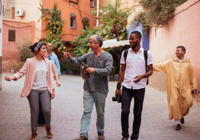 Off the Beaten Track in Marrakech: Medina Tour in Marrakech - bc47a0cefb9007ac0f330871667317b3