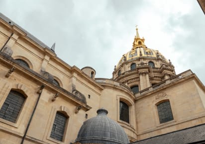 Les Invalides : Army museum and tomb of Napoleon in Paris - bedbefe85d1890799c29eeddd50e58ca