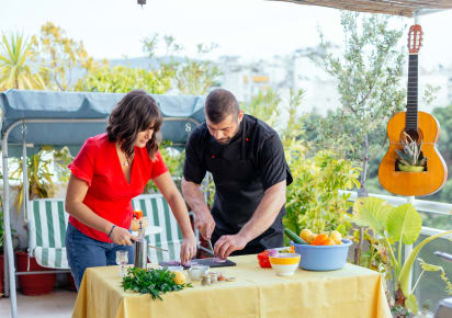 Cook Authentic Greek Cuisine with a Pro Chef in Athina - bf3e25ab8f36eea588ee1cfee7e883f4