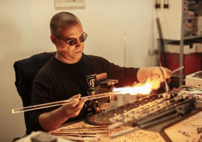 Lampwork Magic: Explore Glass Artistry in a Murano Workshop and Walking Tour in Venice - bf47547a3eeae3817cb6ecb70b1ea857