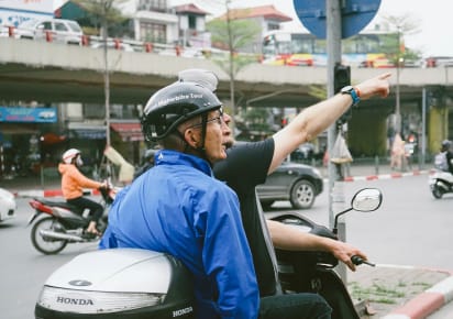 Sunset Westlake Motorbike Tour in Hanoi - c3747d77680f1e7577fb9f2aa496e37b