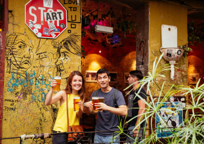 "Brew your mind!" - Budapest's Craft Beer Tour in Budapest - c9e7472fbc365de034b5e9e903ca94de