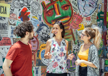 Off the Beaten Track in Buenos Aires: Palermo Street Art Tour in Buenos Aires - cb2d85c991736e70392889ade999d5ca