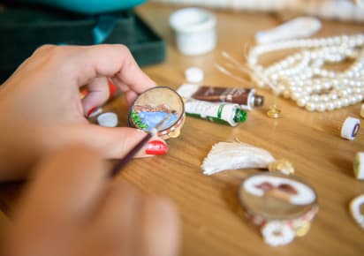 Handmade Neapolitan Jewelry Workshop in Naples - cc7441b64c85a69d7a1e960873def392