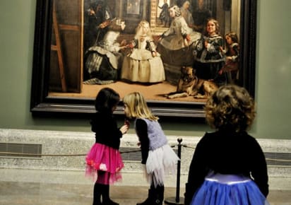 Prado Museum with kids in Madrid - cd5a4ac70156360d659425357f145d5d