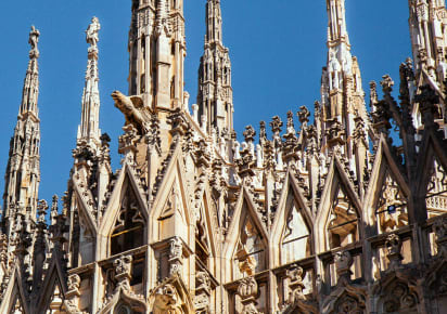 Explore the Duomo & Terrace  with a Local Guide in Milan - d0b84f9efc1ab5fed8875a679b394909