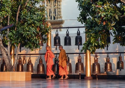 Tranquil Sunrise & Buddhist Rituals at Doi Suthep in Chiang Mai - d1a7f18d4ebfc8b2a0e2346608844d4b