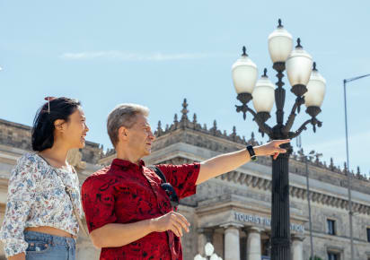 Explore Downtown Warsaw: The Impact of WWII in Warsaw - d2d0877a34a9209f9513c9471b81af48