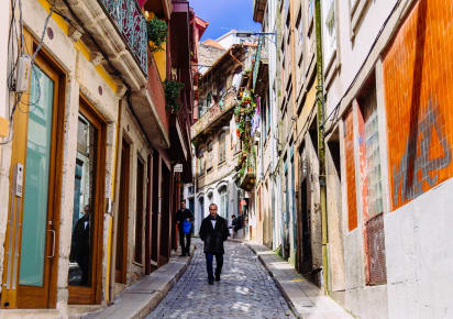 Off the Beaten Track in Porto: Ribeira Tour in Porto - d55615b0c2722db761f9ed82cb4eb0c2