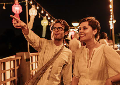 A Magical Evening in Chiang Mai: City Tour in Chiang Mai - d631971cbd389050148e8cd1ecdfc8b3