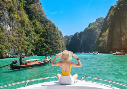 Phi Phi Island  tour​ by​ VIP Speed Boat Tour in Phuket - d760a890004ba3e3f65666e81804eb52