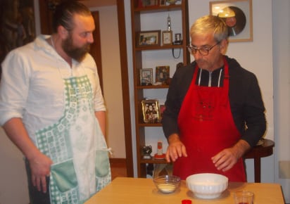 Homemade Pasta Workshop: A Roman's Mother's Recipes in Rome - d8381a018f657d95c9fde9333a247b77
